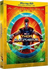 Thor: Ragnarok 3D (Blu-ray Movie)