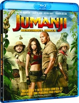 Jumanji: Welcome to the Jungle (Blu-ray Movie)