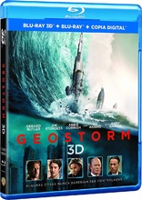 Geostorm 3D (Blu-ray Movie)