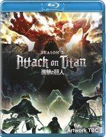 Attack on Titan: Season 2 (Blu-ray Movie)