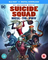 Suicide Squad: Hell to Pay (Blu-ray Movie)