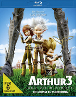 Arthur 3: The War of the Two Worlds (Blu-ray Movie)