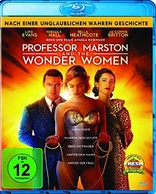 Professor Marston and the Wonder Women (Blu-ray Movie)