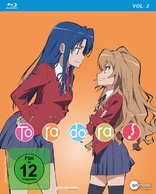 Toradora! Vol. 1 - Episoden 06-10 (Blu-ray Movie)