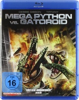 Mega Python vs. Gatoroid (Blu-ray Movie)