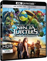 Teenage Mutant Ninja Turtles: Out of the Shadows 4K (Blu-ray Movie), temporary cover art