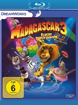 Madagascar 3: Europe's Most Wanted (Blu-ray Movie)