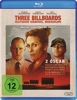 Three Billboards Outside Ebbing, Missouri (Blu-ray Movie)