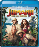 Jumanji: Welcome to the Jungle (Blu-ray Movie)