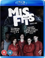 Misfits: Series One (Blu-ray Movie)