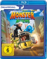 Monsters vs. Aliens (Blu-ray Movie)