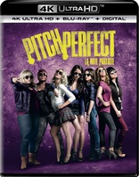 Pitch Perfect 4K (Blu-ray Movie)