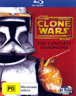 Star Wars: The Clone Wars: The Complete Season One (Blu-ray Movie)