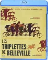 Les triplettes de Belleville (Blu-ray Movie)