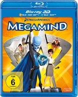 Megamind 3D (Blu-ray Movie)
