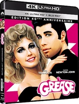 Grease 4K (Blu-ray Movie)