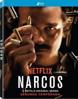 Narcos: Temporada 2 (Blu-ray Movie)