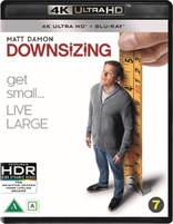 Downsizing 4K (Blu-ray Movie)