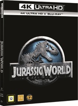 Jurassic World 4K (Blu-ray Movie)