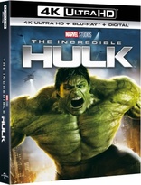 The Incredible Hulk 4K (Blu-ray Movie)