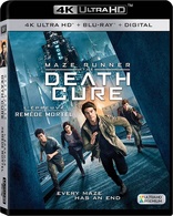 Maze Runner: The Death Cure 4K (Blu-ray Movie)