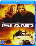 The Island (Blu-ray Movie), temporary cover art