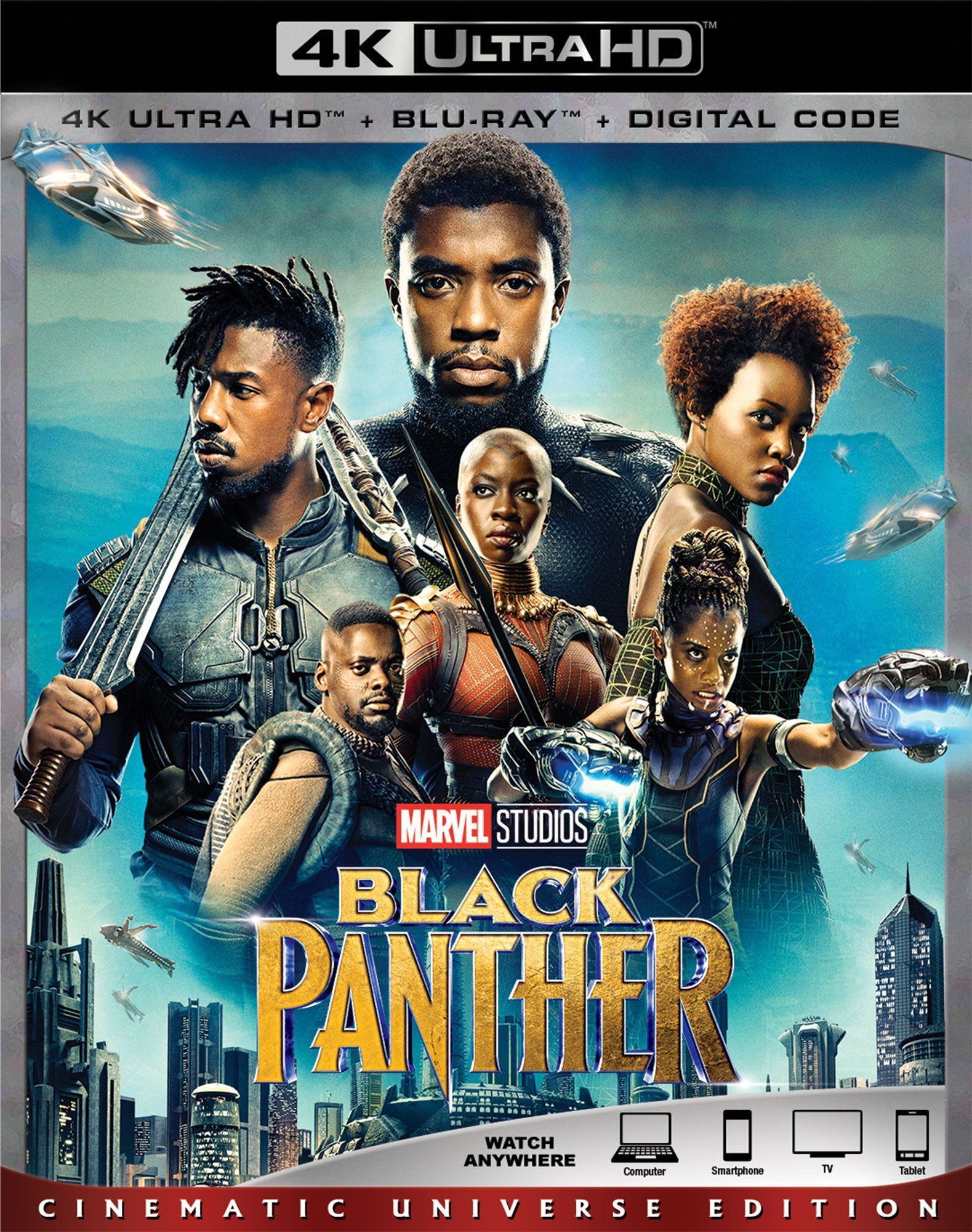 Black Panther (2018) Pantera Negra (2018) [E-AC3 7.1 + SUP] [4K UHD Blu Ray-Rip] [GOOGLEDRIVE*] 198323_front