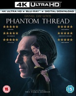 Phantom Thread 4K (Blu-ray Movie)