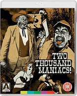 Two Thousand Maniacs! (Blu-ray Movie)