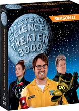 Mystery Science Theater 3000: Season 11 (Blu-ray Movie)