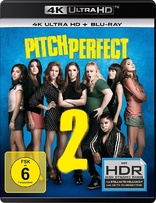 Pitch Perfect 2 4K (Blu-ray Movie)