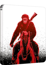 War for the Planet of the Apes 3D (Blu-ray Movie), temporary cover art