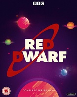 Red Dwarf: Complete Series I-VIII (Blu-ray Movie)