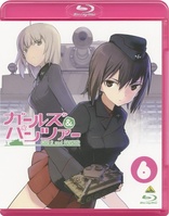 Girls und Panzer Vol. 6 (Blu-ray Movie), temporary cover art