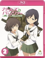 Girls und Panzer Vol. 2 (Blu-ray Movie)