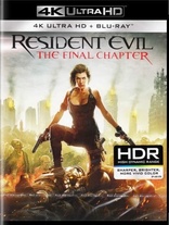 Resident Evil: The Final Chapter 4K (Blu-ray Movie), temporary cover art