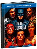 Justice League 3D (Blu-ray Movie), temporary cover art