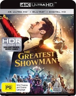 The Greatest Showman 4K (Blu-ray Movie)