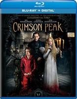 Crimson Peak (Blu-ray Movie)