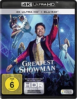 The Greatest Showman 4K (Blu-ray Movie)