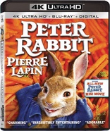 Peter Rabbit 4K (Blu-ray Movie)