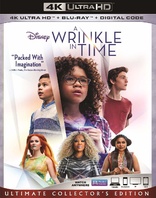 A Wrinkle in Time 4K (Blu-ray Movie)