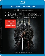 Game of Thrones: The Complete First Season (Blu-ray Movie)