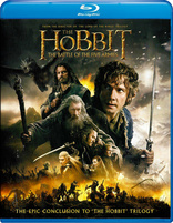 The Hobbit: The Battle of the Five Armies (Blu-ray Movie)