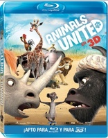 Animals United 3D (Blu-ray Movie)