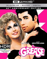 Grease 4K (Blu-ray Movie)