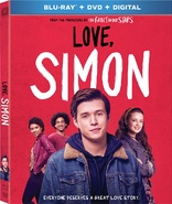 Love, Simon (Blu-ray Movie)