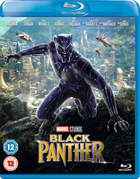 Black Panther (Blu-ray Movie), temporary cover art