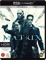 The Matrix 4K (Blu-ray Movie)