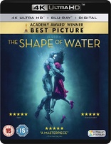 The Shape of Water 4K (Blu-ray Movie)